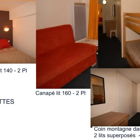 Marmottes - 2 Pieces Pour 8 Personnes Mae-6013 Apartment Gourette