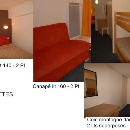 Marmottes - 2 Pieces Pour 8 Personnes Mae-6013 * Eaux-Bonnes